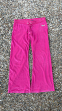 Load image into Gallery viewer, Victoria Secret Pink Velour Sweatpants Medium
