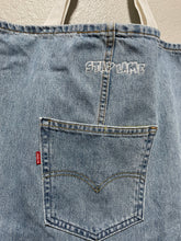 Load image into Gallery viewer, STAY LAME x DirtyDenim Upcycle Levi’s Tote
