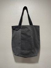 Load image into Gallery viewer, STAY LAME x DirtyDenim Upcycle Patchwork Black Tote
