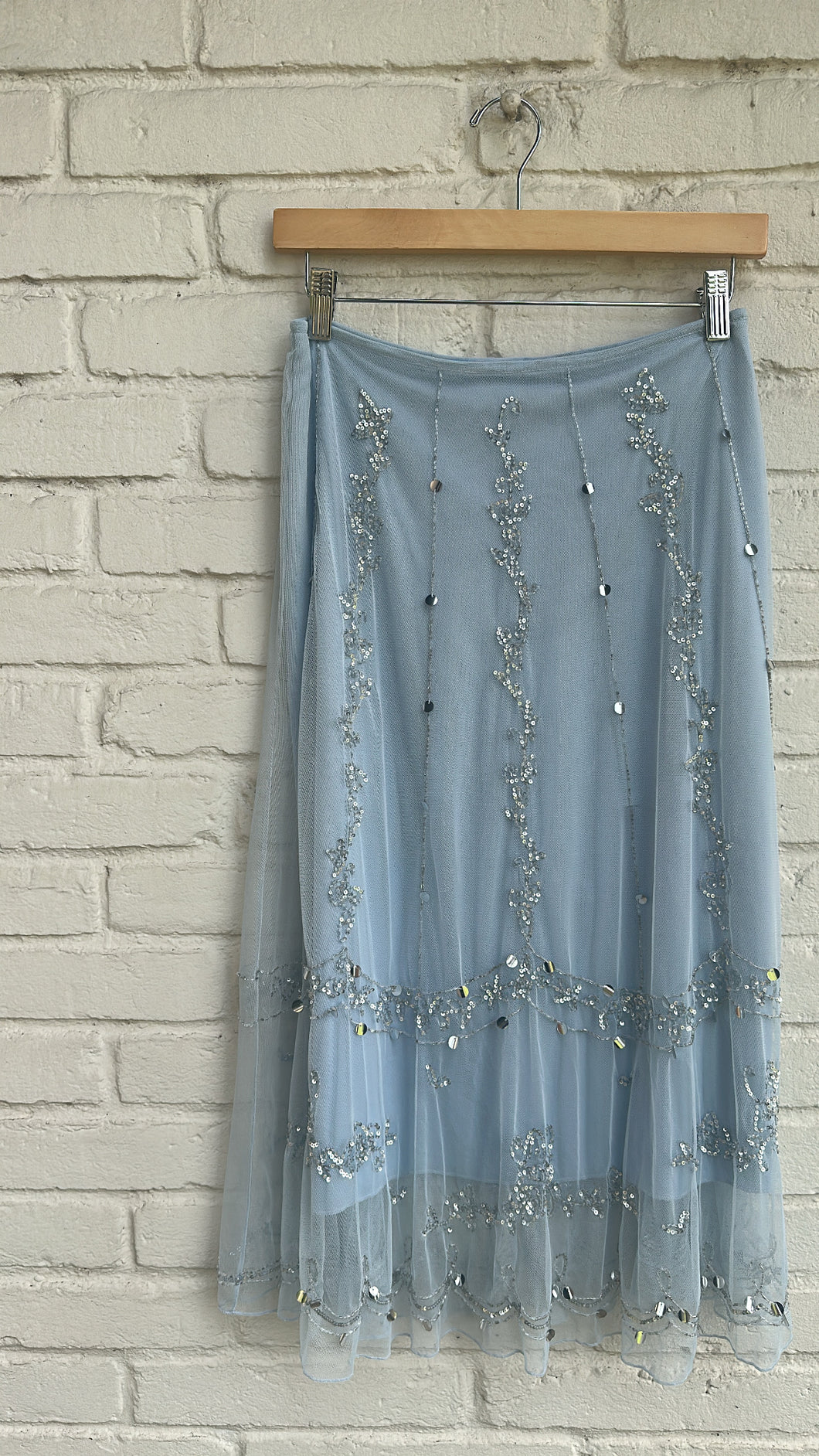 Vintage Sequin Skirt