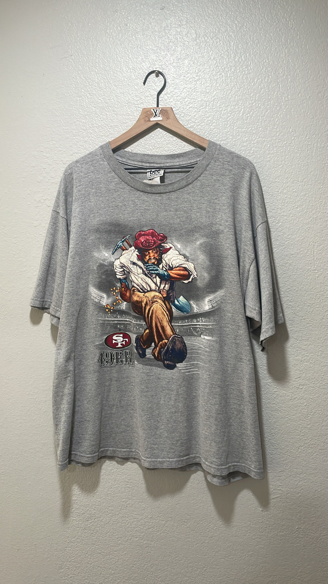 Vintage 49ers Goldminer Lee XL