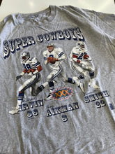 Load image into Gallery viewer, 1996 Dallas Cowboys “Triplets” Super Bowl XXX Lee Sports 2XL
