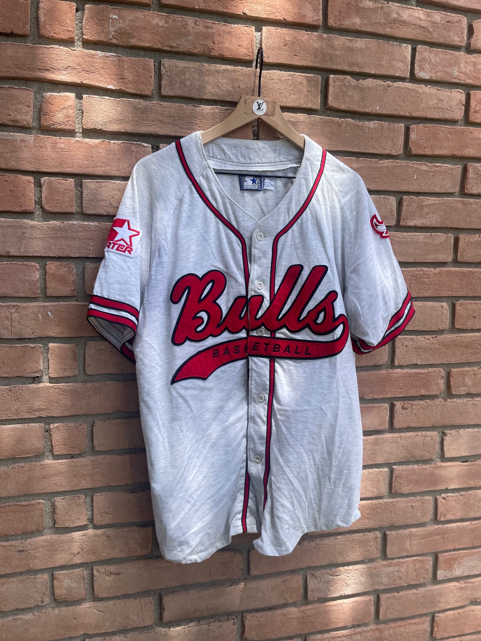 CHICAGO BULLS 90's vintage starter バスケ 90's Starter NBA Chicago Bulls Baseball – Lame_Vintage