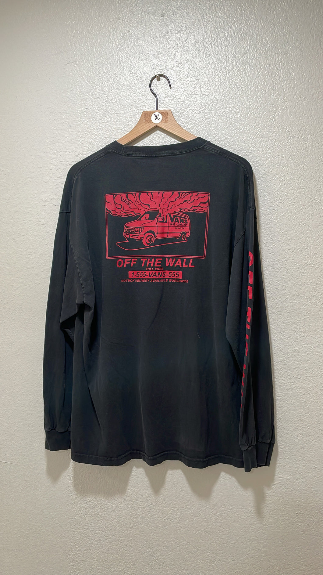 Vans Hot Box Delivery XL