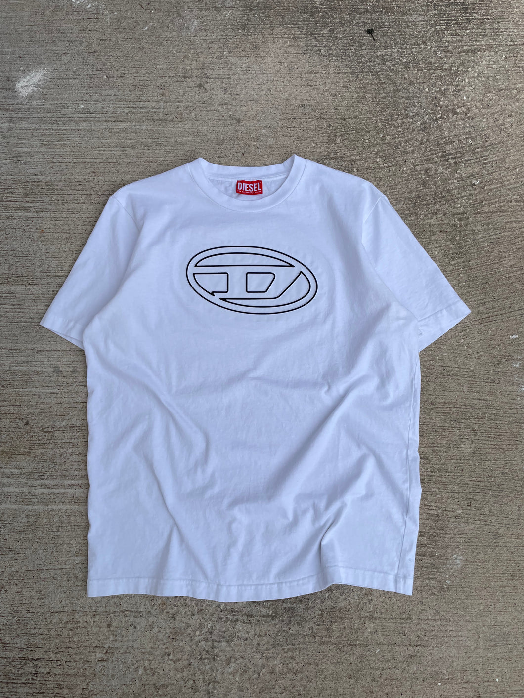 Diesel Big Oval “D” Logo Large