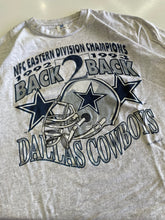 Load image into Gallery viewer, 1993 Dallas Cowboys Back 2 Back  NFC Champions XL
