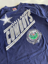 Load image into Gallery viewer, 90’s Vintage Dallas Cowboys Member Club Nutmeg Mills Large
