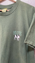 Load image into Gallery viewer, Vintage Big Dogs Green St. Bernard Graphic T-Shirt Men&#39;s XL
